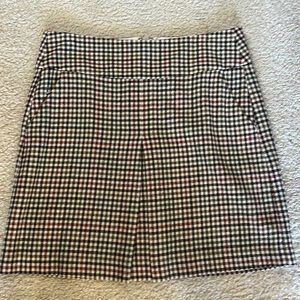 Banana Republic houndstooth Skirt